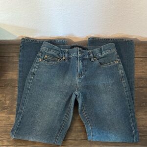 Calvin Klein flare jeans size 2